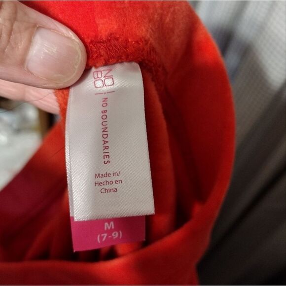 No Boundaries velour leggings - Picture 3 of 3